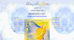 Desktop Screenshot of engelhaftes.de